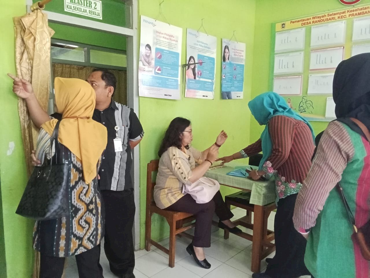 Pendampingan dan Evaluasi ILP Pustu Randusari