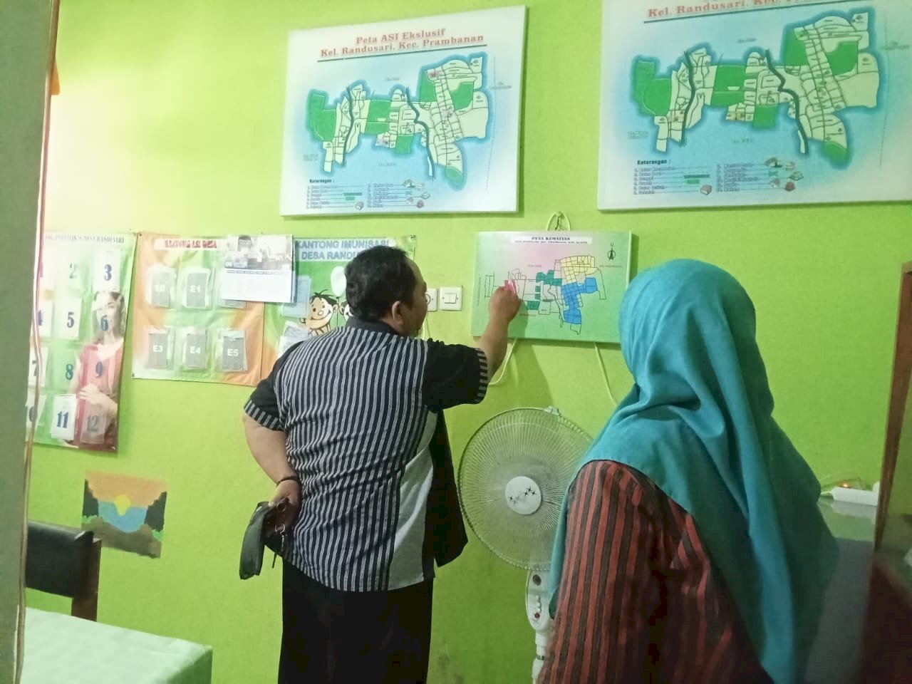 Pendampingan dan Evaluasi ILP Pustu Randusari