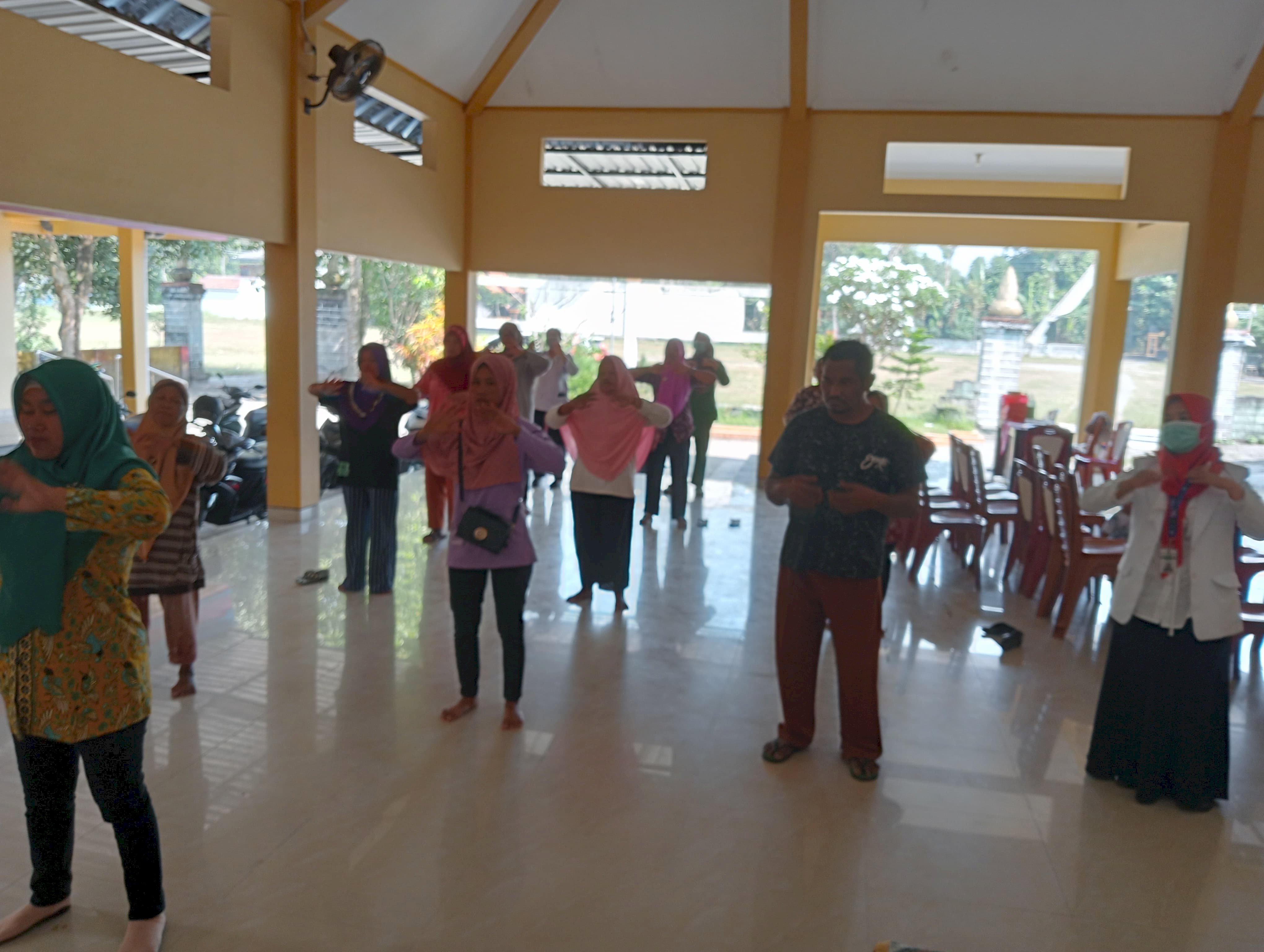Posyandu Jiwa Desa Brajan