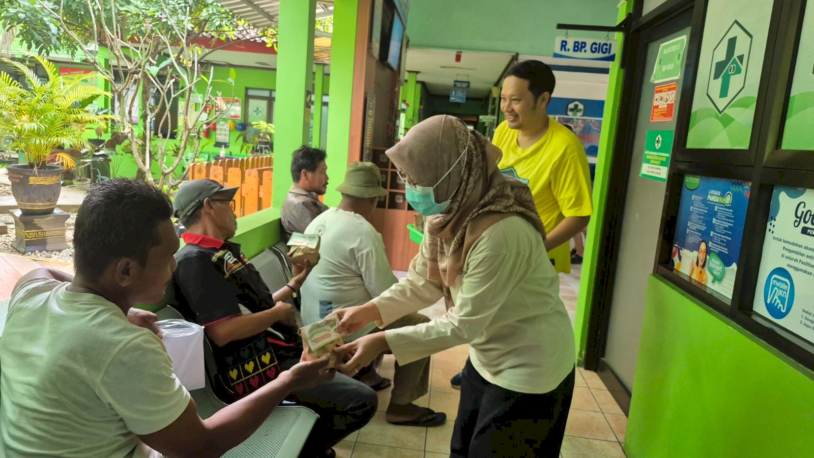 Senam Sehat Karyawan 