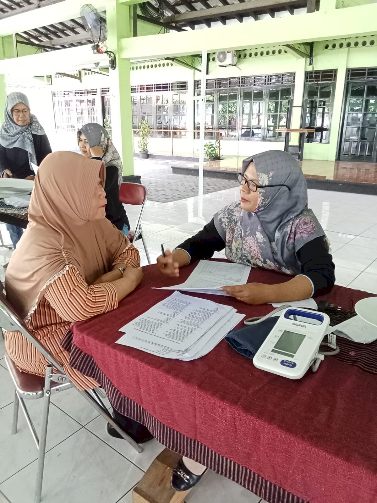 Penilaian Ketrampilan  Kader Posyandu