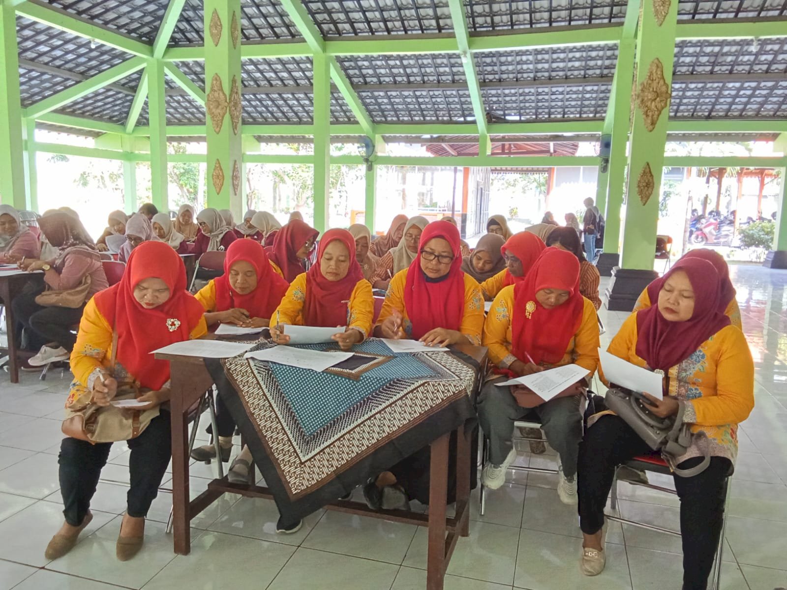 Penilaian Ketrampilan  Kader Posyandu