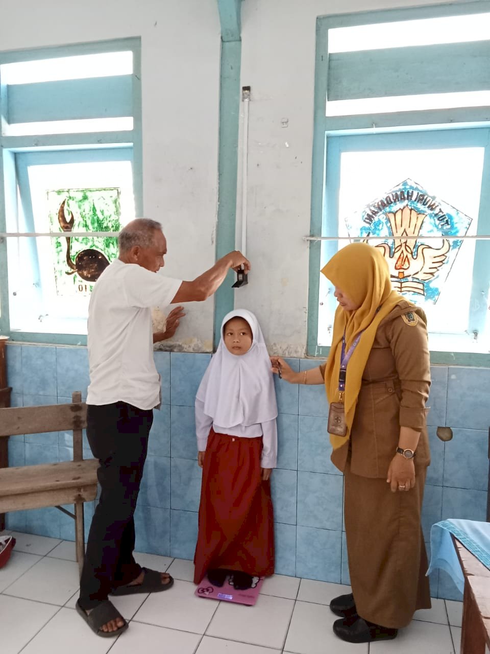 PKG (Pemeriksaan Kesehatan Gratis) Anak Sekolah 