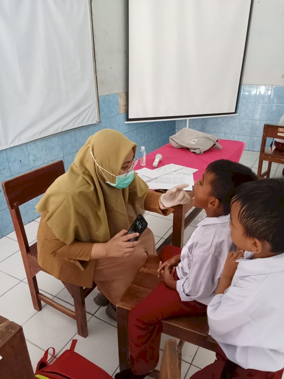 PKG (Pemeriksaan Kesehatan Gratis) Anak Sekolah 