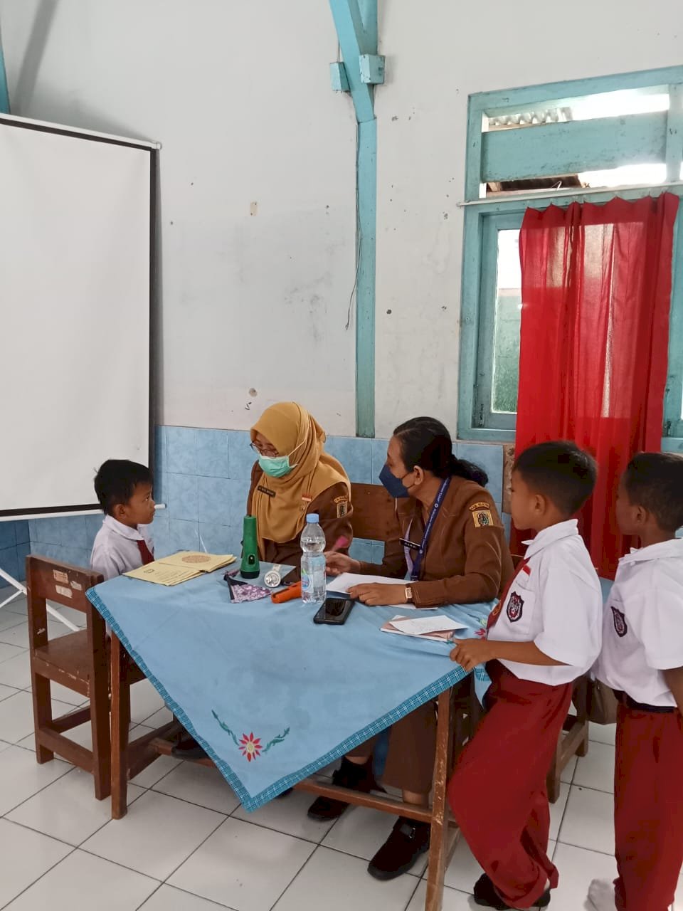 PKG (Pemeriksaan Kesehatan Gratis) Anak Sekolah 