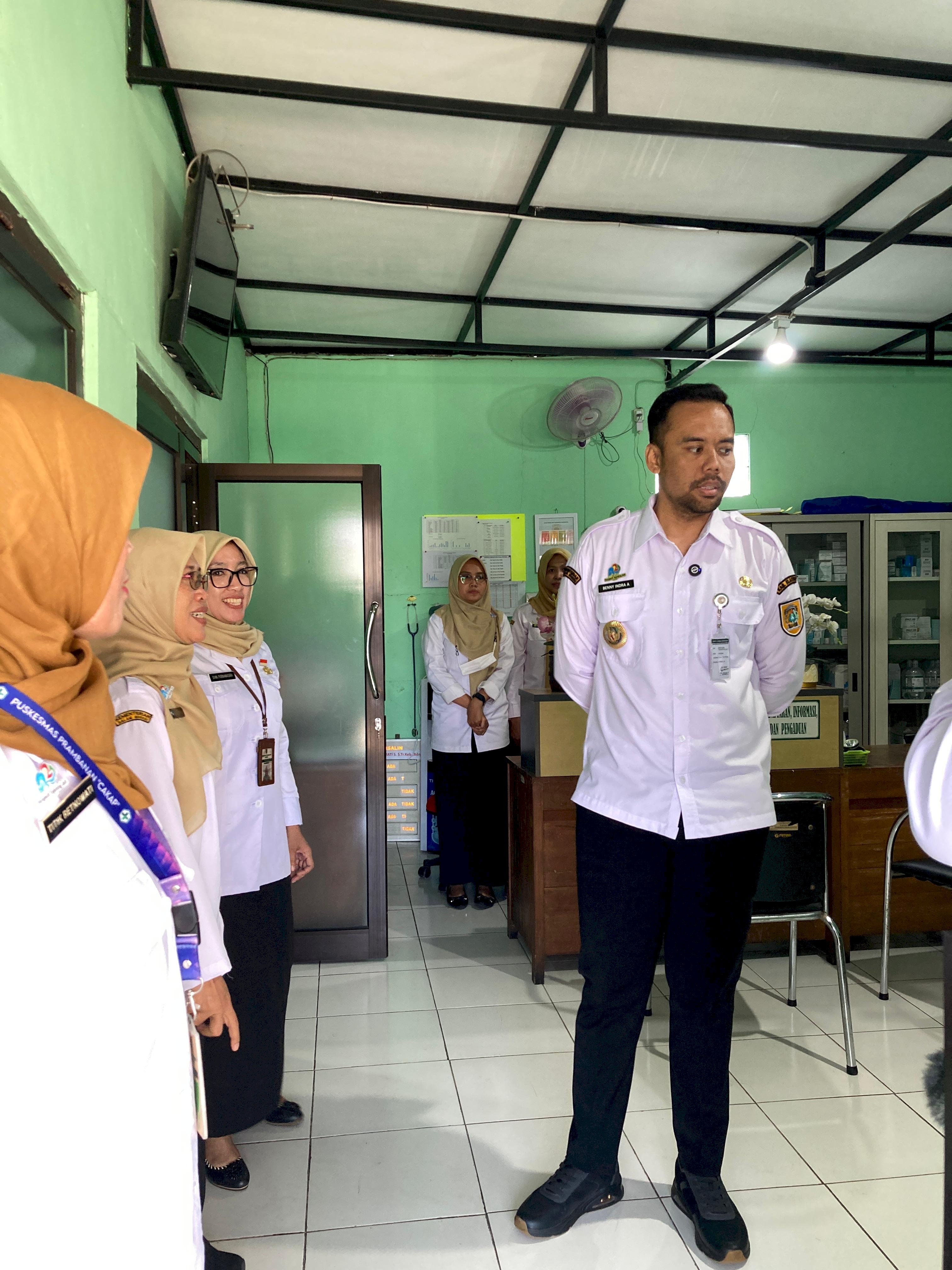 Kunjungan Wakil Bupati Klaten 