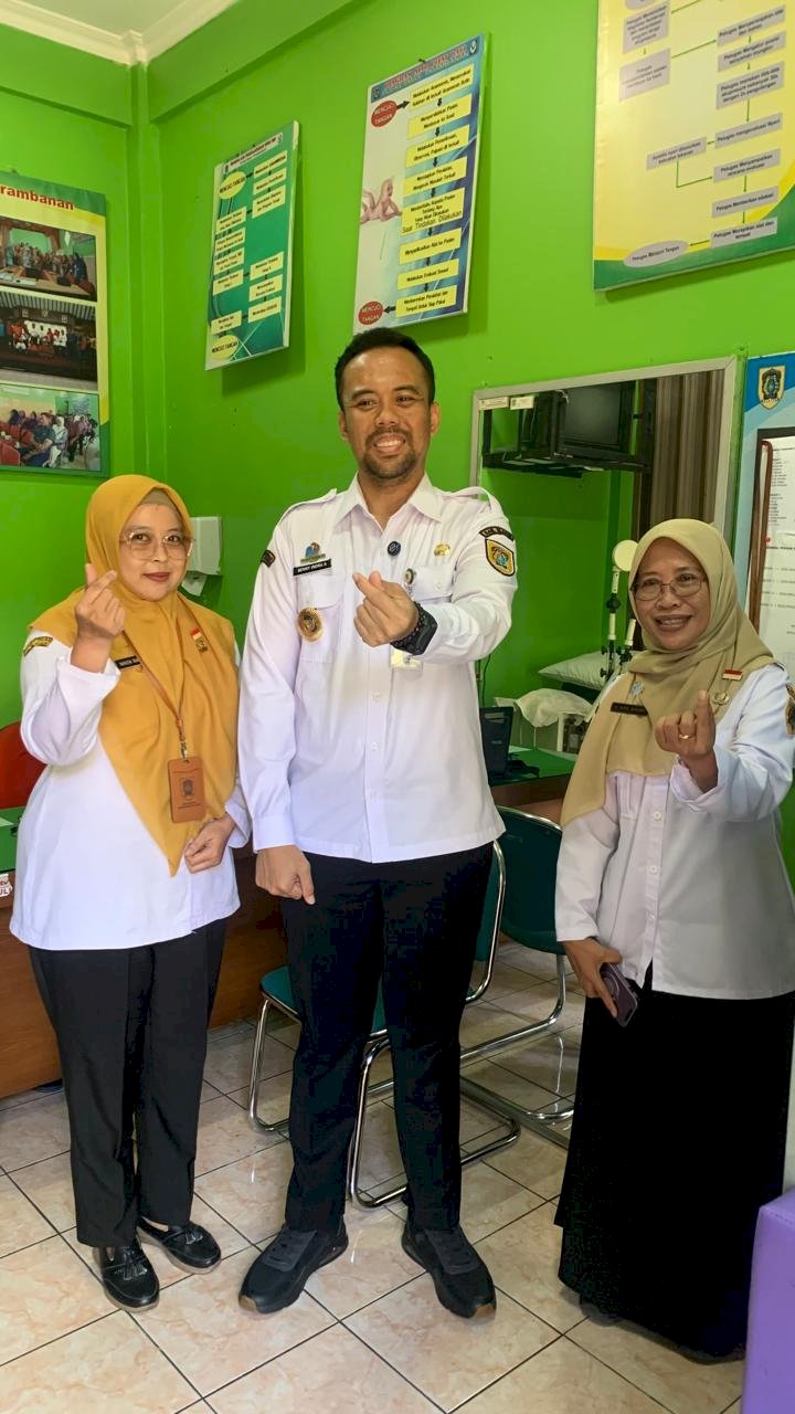 Kunjungan Wakil Bupati Klaten 