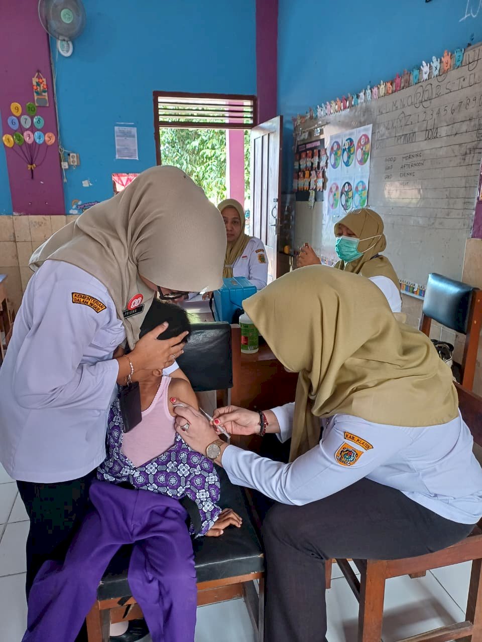 Bulan Imunisasi Anak Sekolah (BIAS)