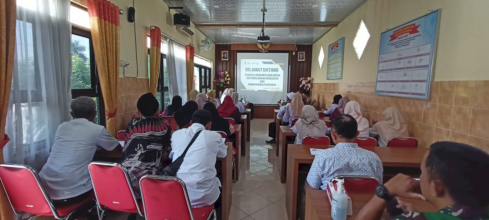 Pertemuan Lokmin Linsek dan Forum Konsultasi Publik (FKP)