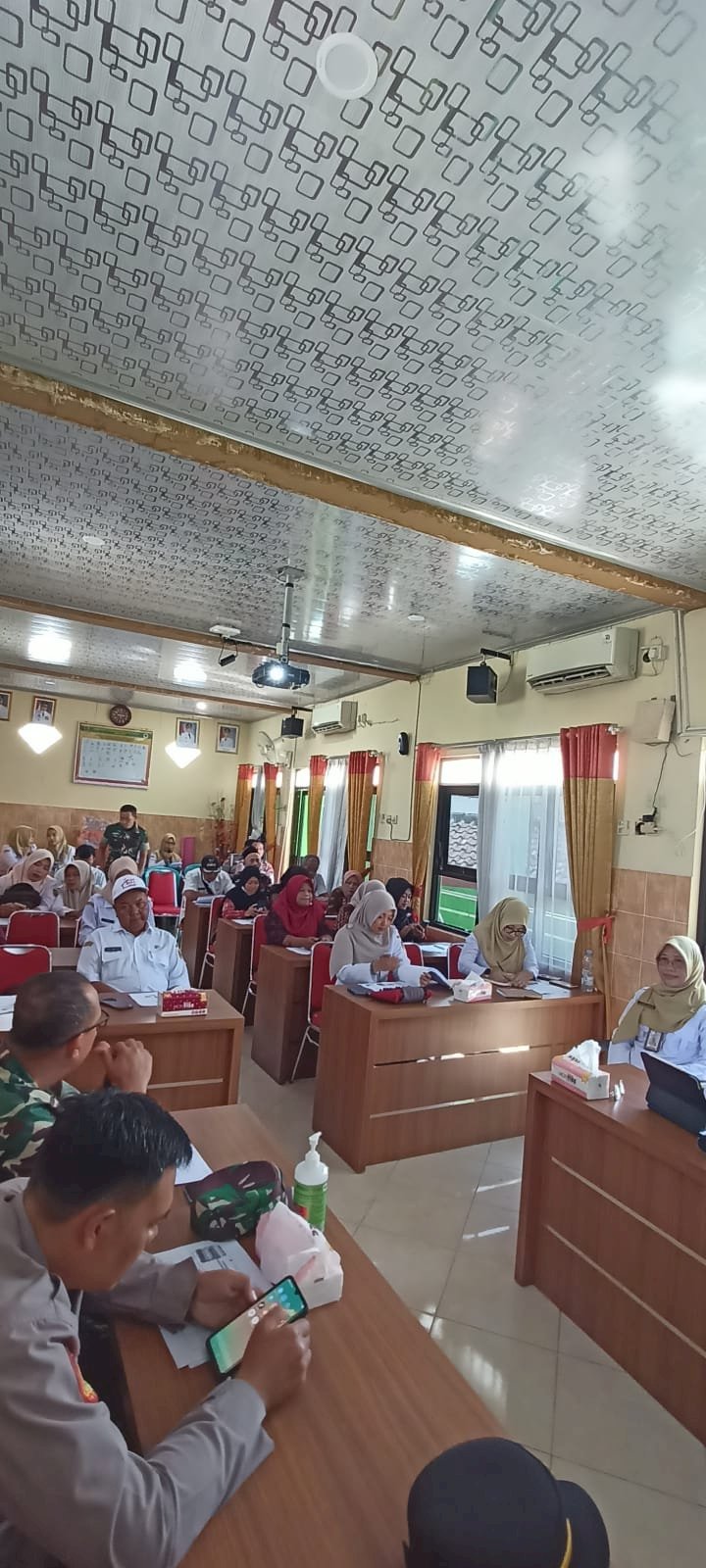 Pertemuan Lokmin Linsek dan Forum Konsultasi Publik (FKP)