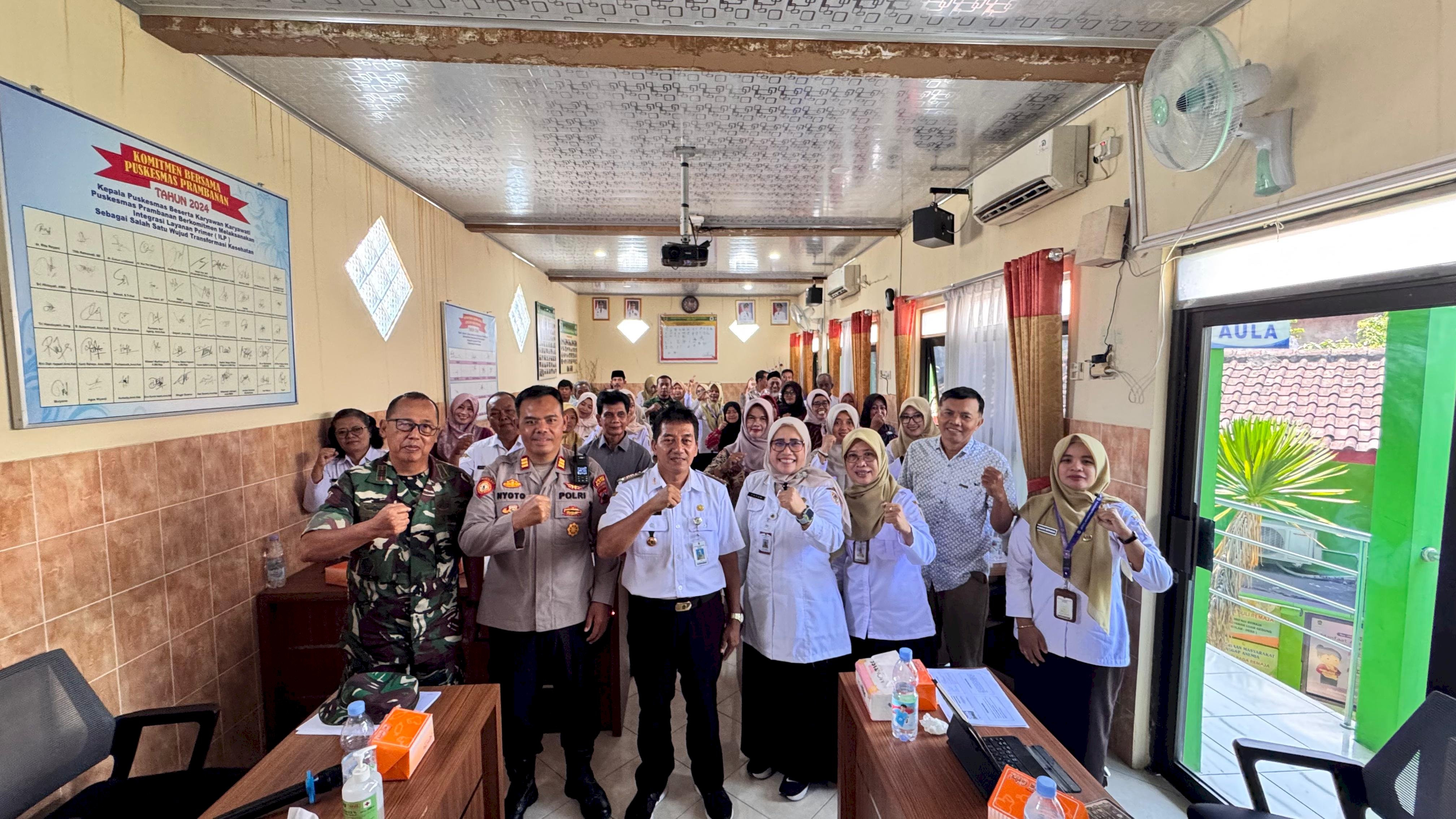 Pertemuan Lokmin Linsek dan Forum Konsultasi Publik (FKP)