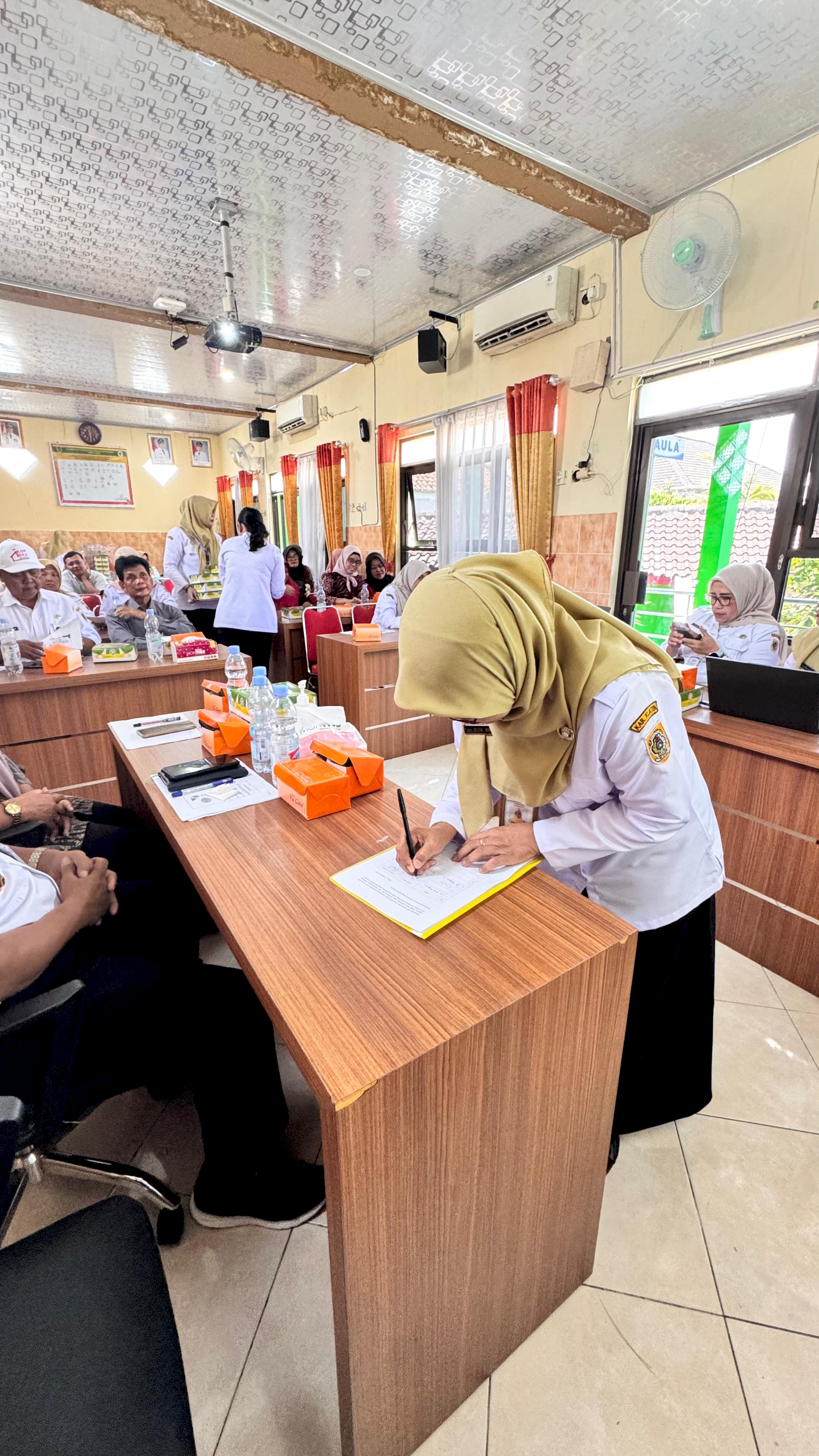 Pertemuan Lokmin Linsek dan Forum Konsultasi Publik (FKP)