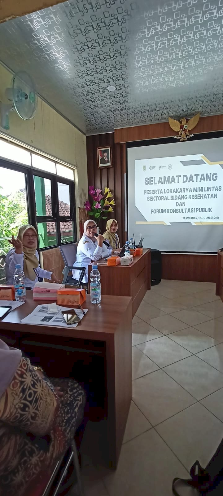 Pertemuan Lokmin Linsek dan Forum Konsultasi Publik (FKP)