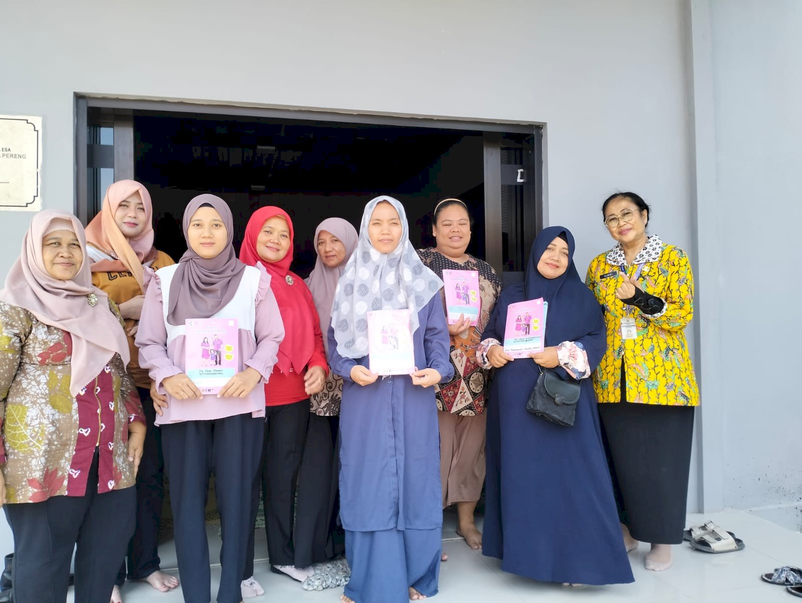 Ikut Kelas Bumil, Bumil Sehat Nyaman dan Bahagia !