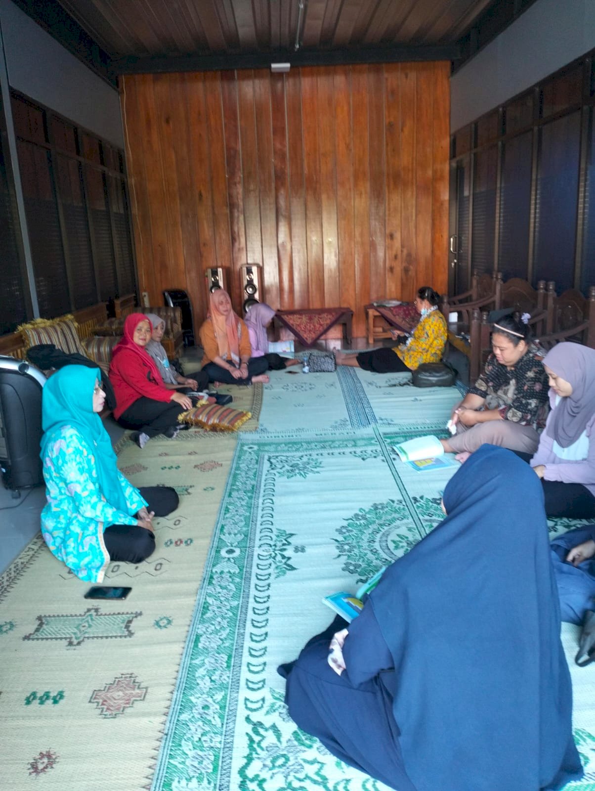 Ikut Kelas Bumil, Bumil Sehat Nyaman dan Bahagia !