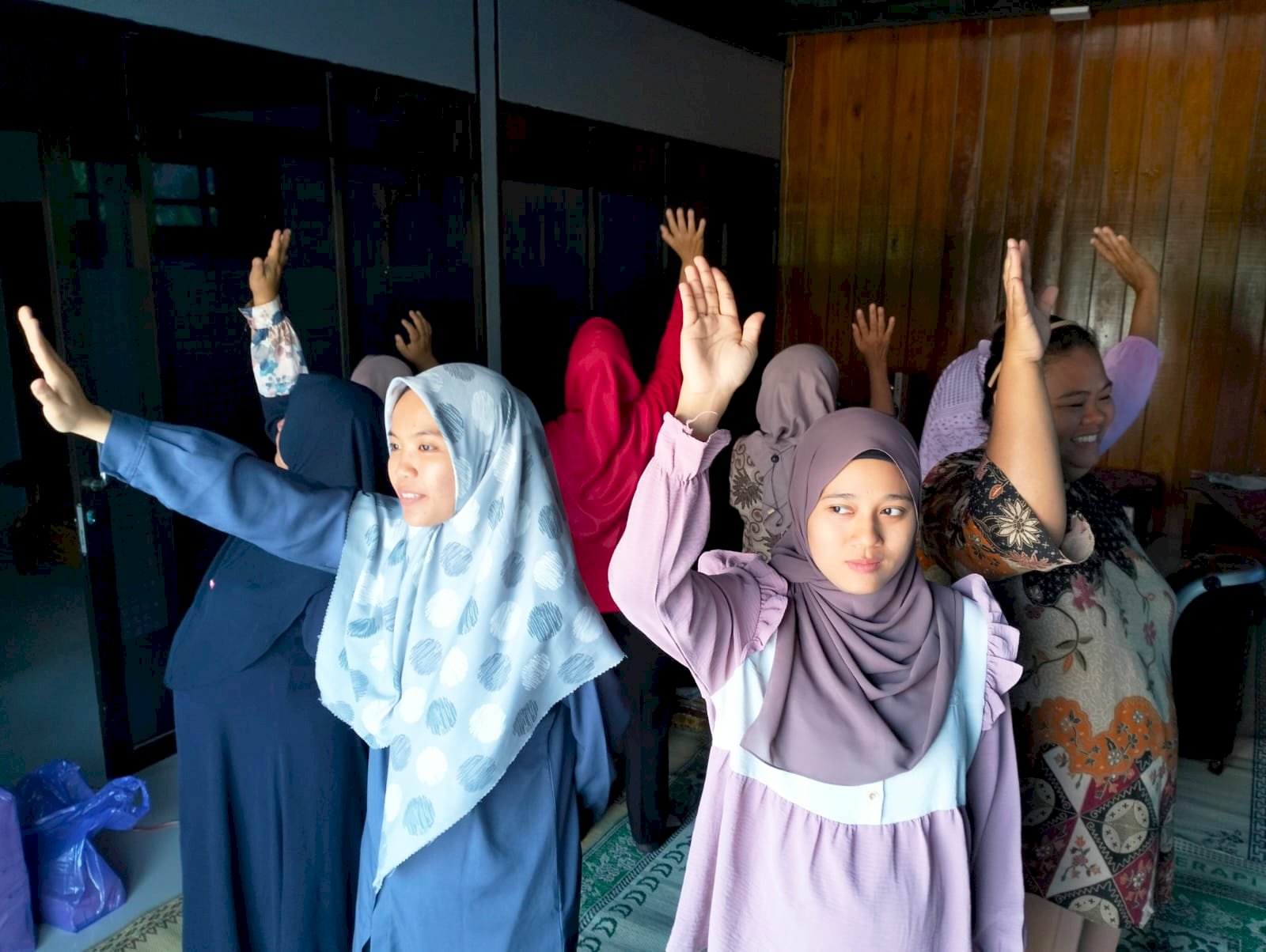 Ikut Kelas Bumil, Bumil Sehat Nyaman dan Bahagia !