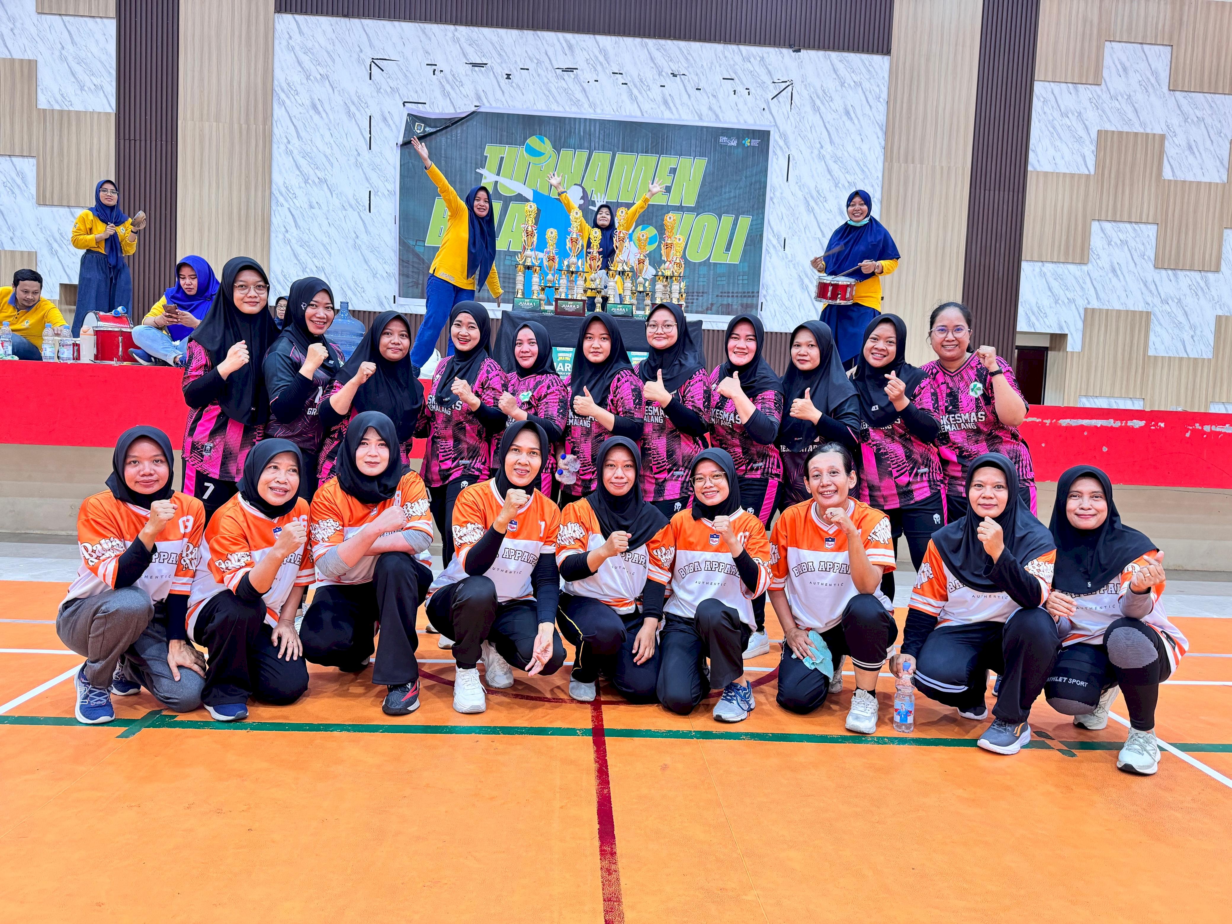 Selamat, Raih Juara 3 Lomba HKN ke-61 