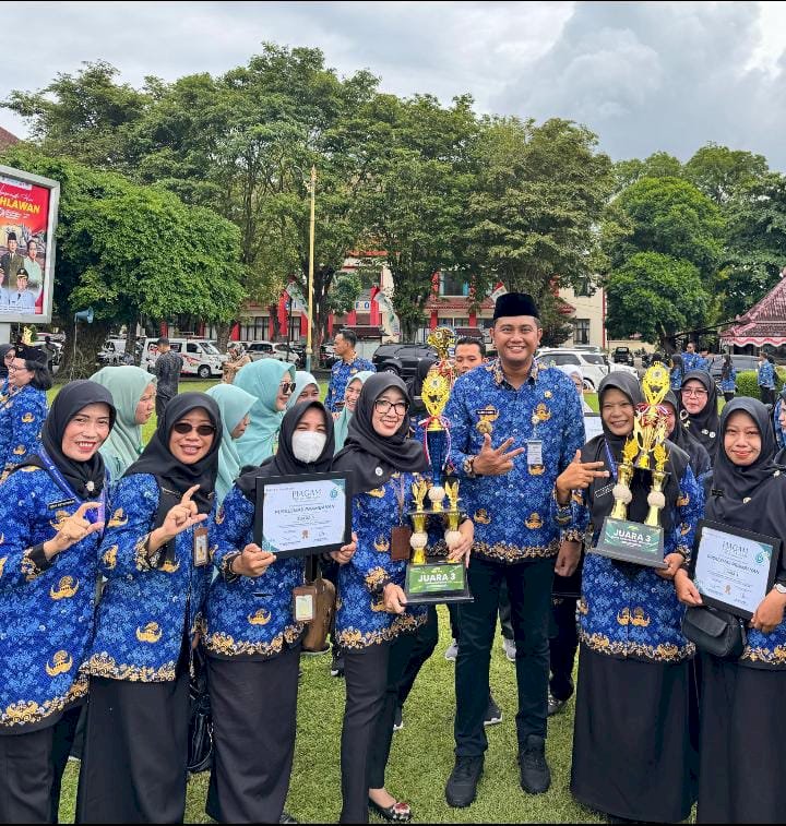 Selamat, Raih Juara 3 Lomba HKN ke-61 