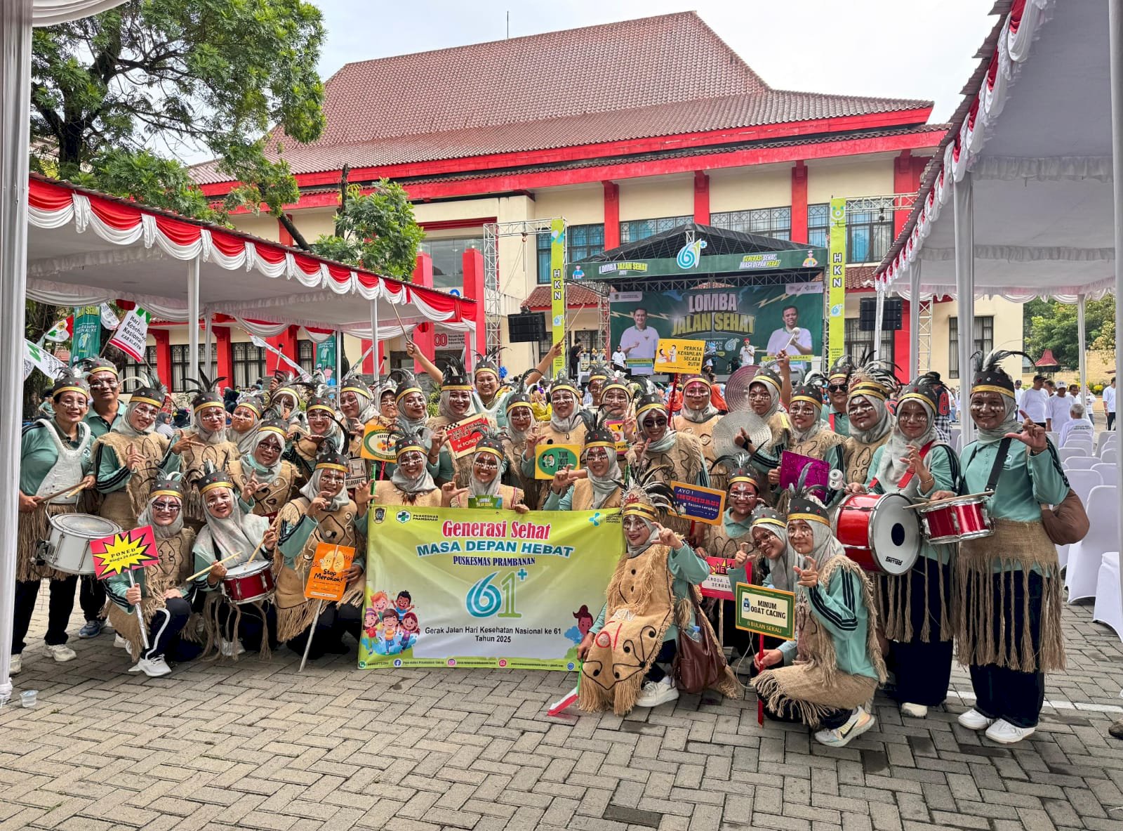 Selamat, Raih Juara 3 Lomba HKN ke-61 