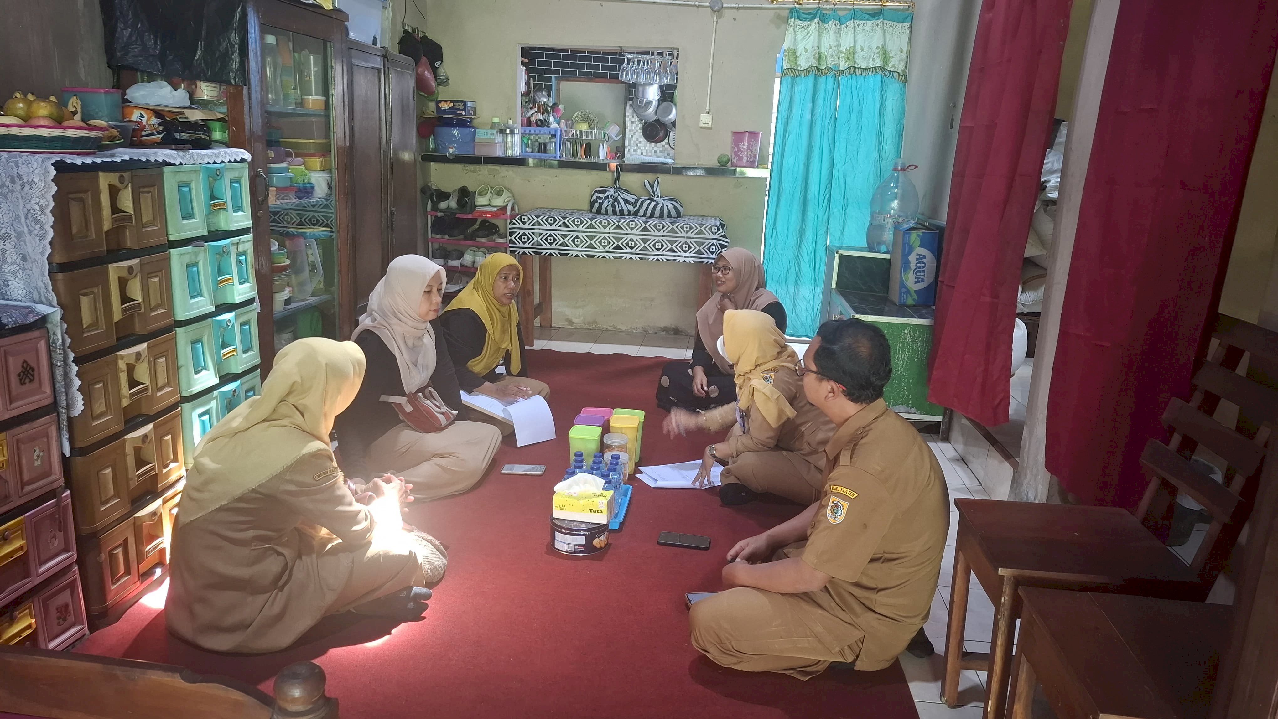 Waspada Leptospirosis, Dinkes Klaten dan Puskesmas Prambanan Lakukan Penyelidikan Epidemiologi !