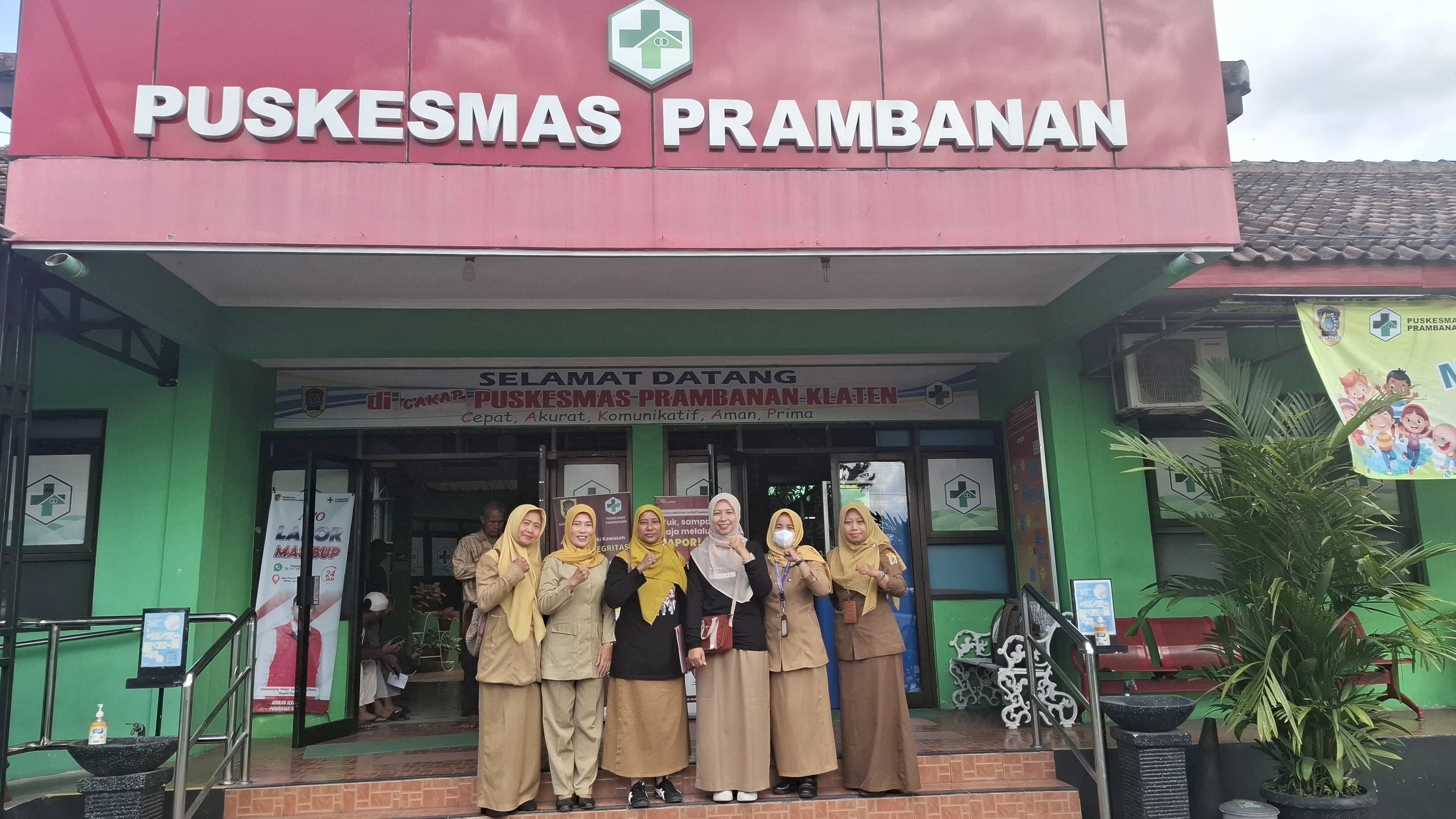 Waspada Leptospirosis, Dinkes Klaten dan Puskesmas Prambanan Lakukan Penyelidikan Epidemiologi !