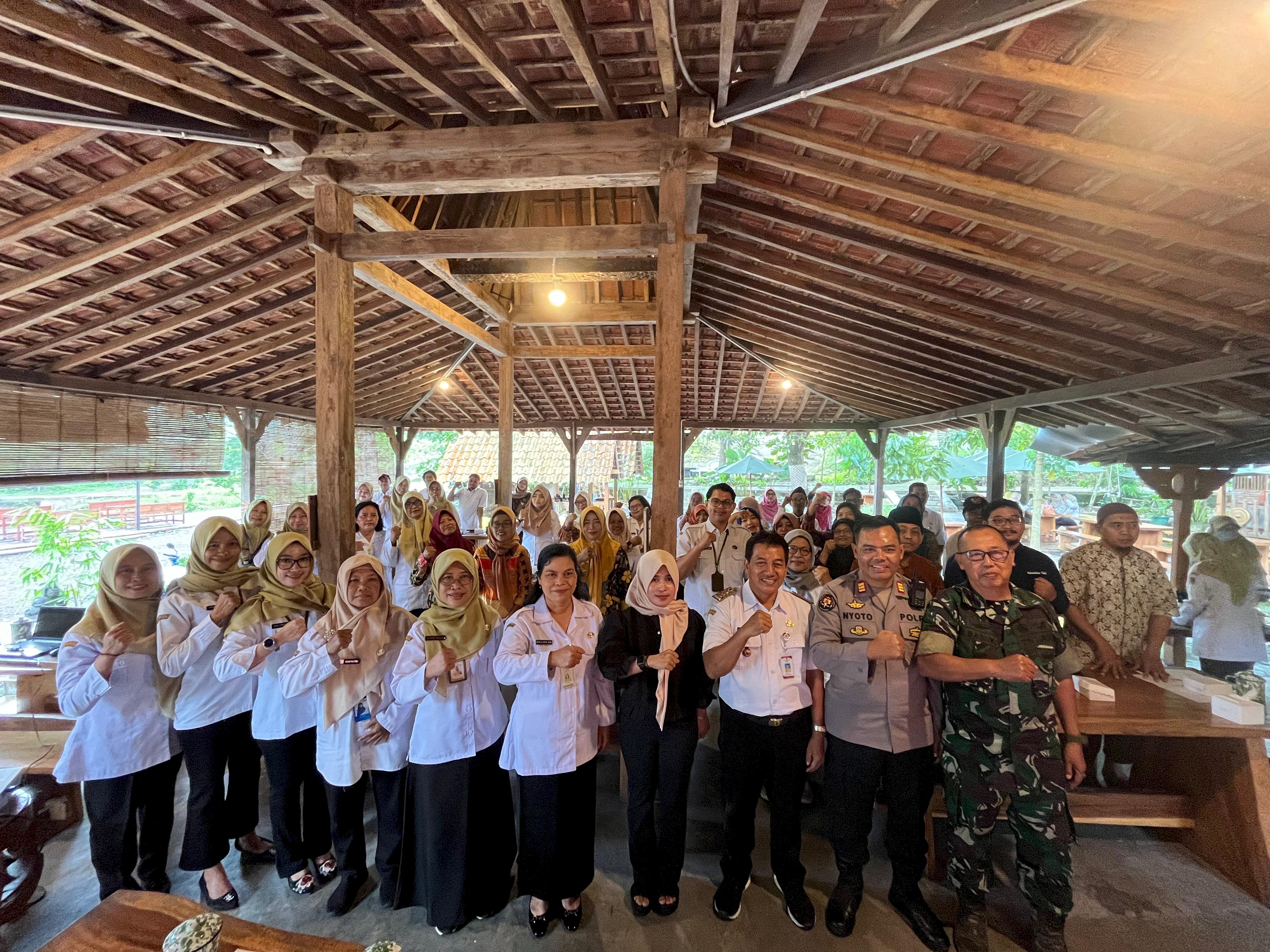 Lokakarya Mini Lintas Sektoral, Kolaborasi Untuk Meningkatkan Kesehatan MAsyarakat