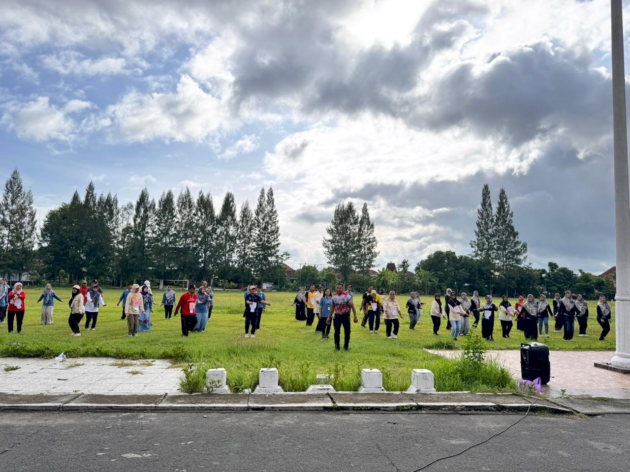 Kebugaran Linsek Kecamatan Prambanan