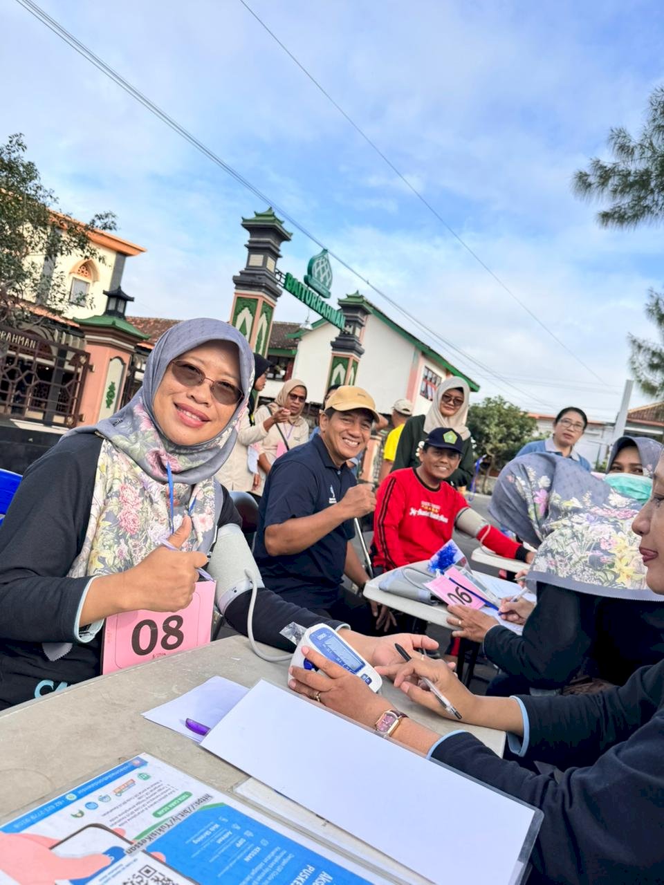 Kebugaran Linsek Kecamatan Prambanan