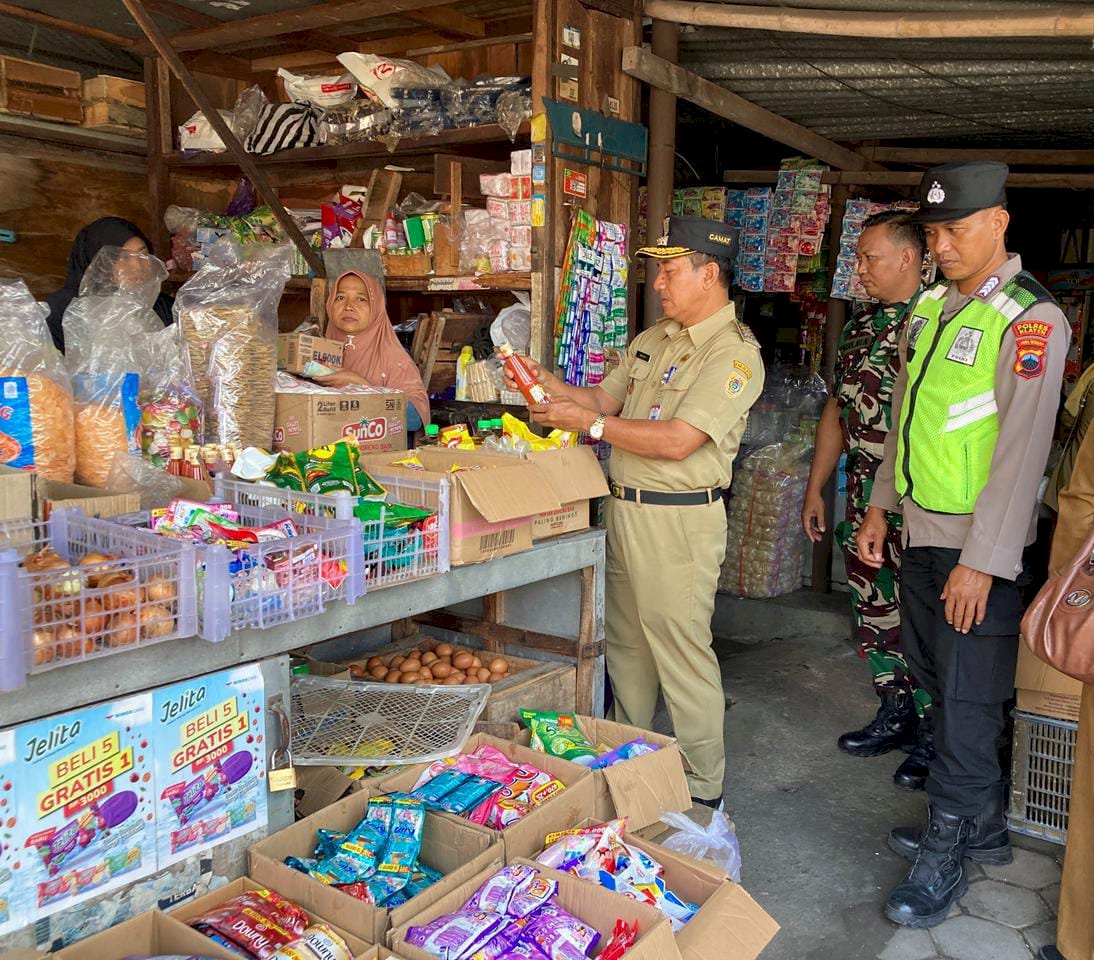 Sidak Pangan Menjelang Nataru 2025