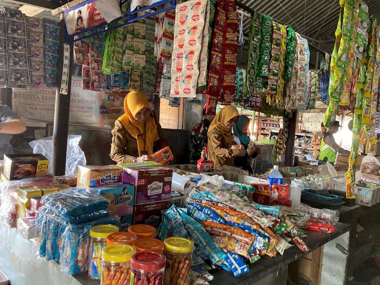 Sidak Pangan Menjelang Nataru 2025