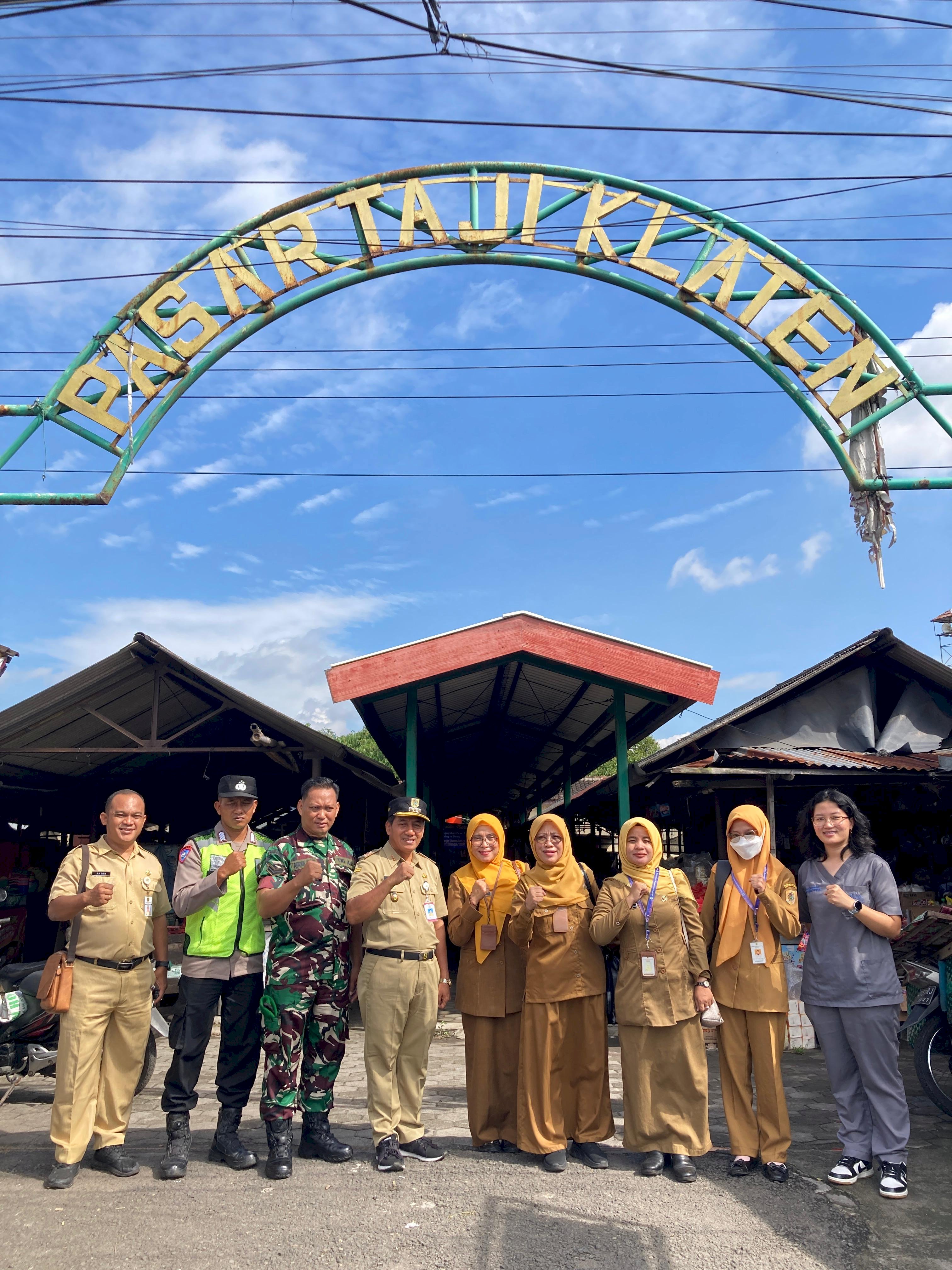 Sidak Pangan Menjelang Nataru 2025