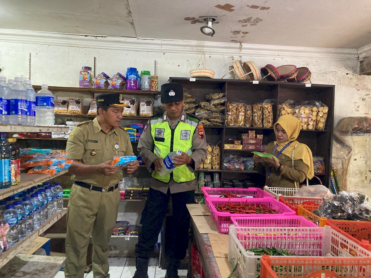 Sidak Pangan Menjelang Nataru 2025