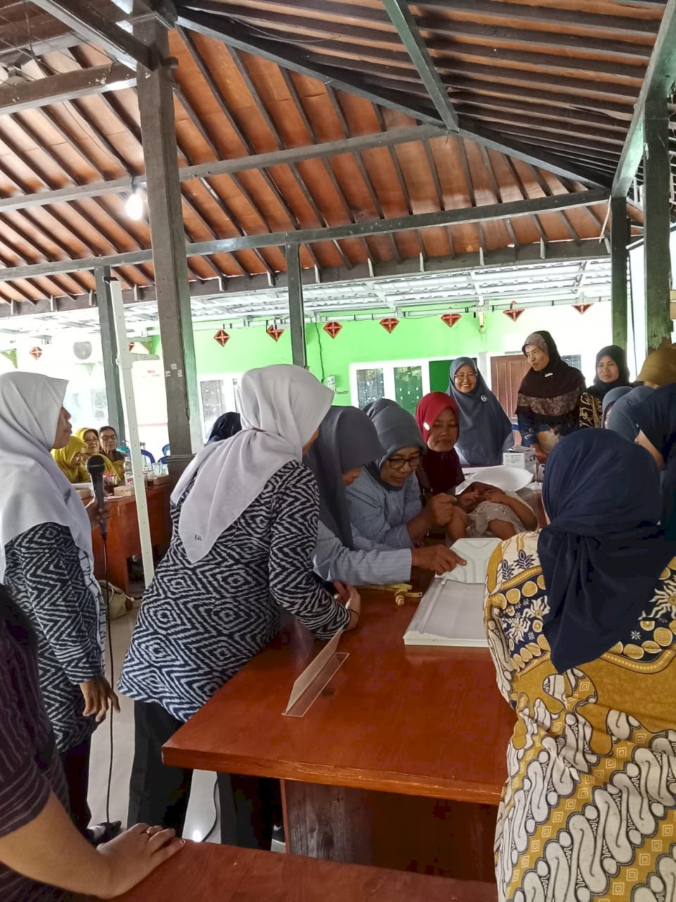 Pelatihan 25 Ketrampilan Kader Posyandu Desa Geneng