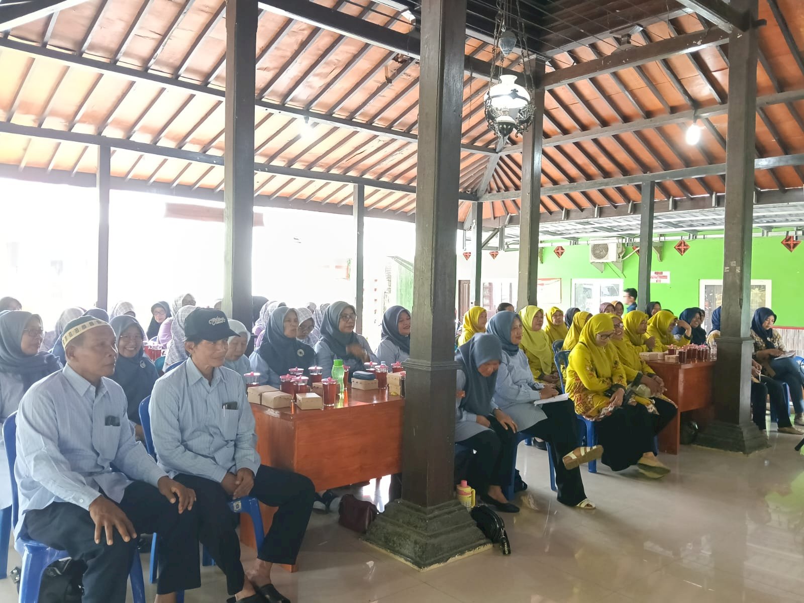 Pelatihan 25 Ketrampilan Kader Posyandu Desa Geneng