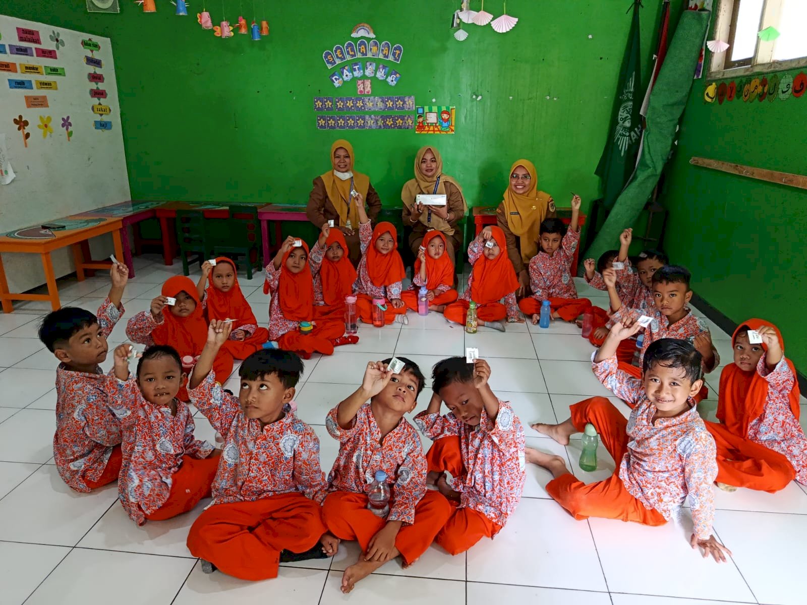 Cegah Cacingan dengan Minum Obat Cacing Rutin
