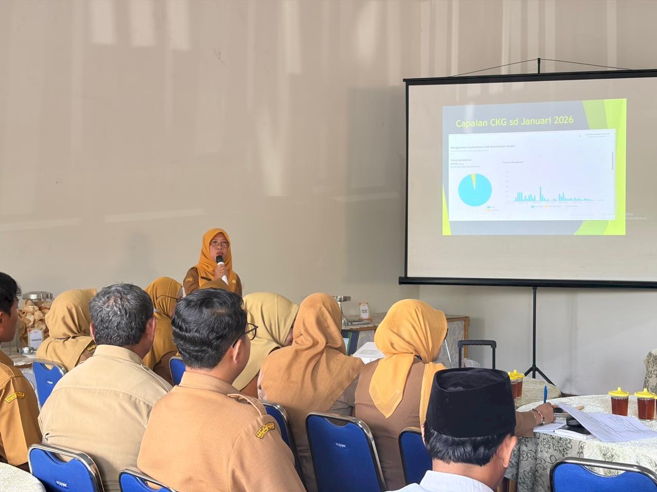 Pertemuan Lintas Sektoral Bidang Kesehatan dan Forum Konsultasi Publik