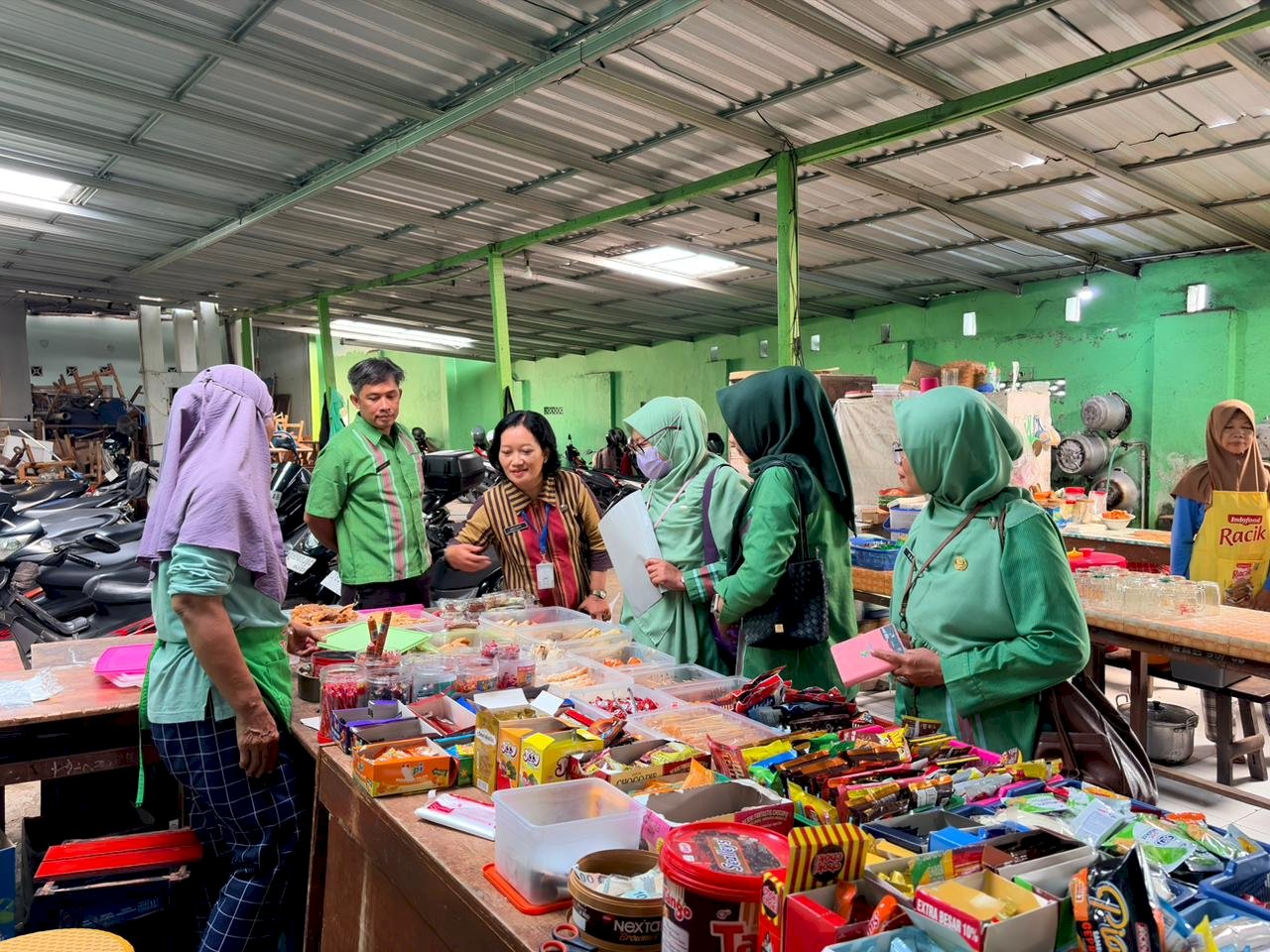 Supervisi Faisilitatif Budaya Hidup Sehat