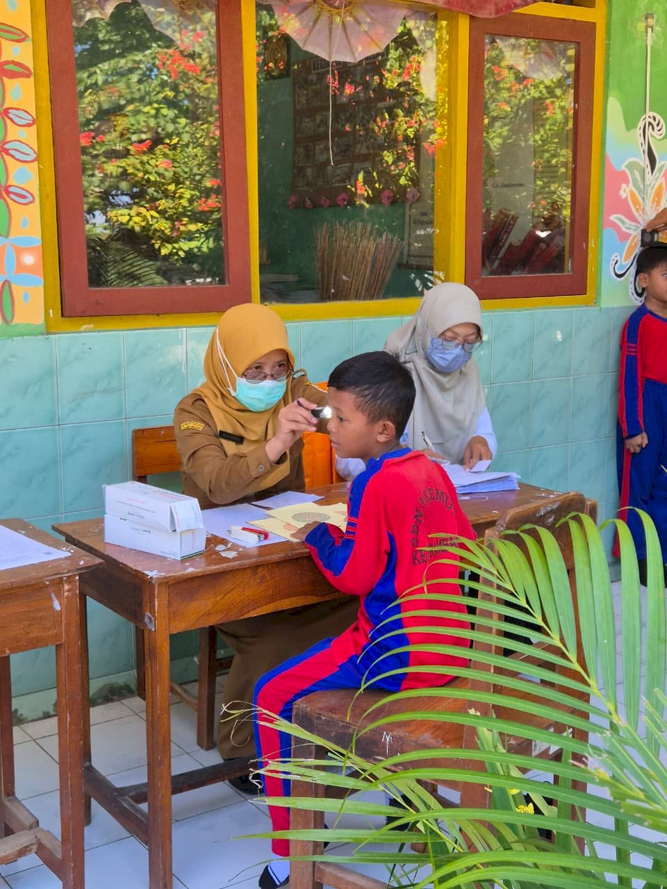 Puskesmas Prambanan Sukseskan CKG Sekolah