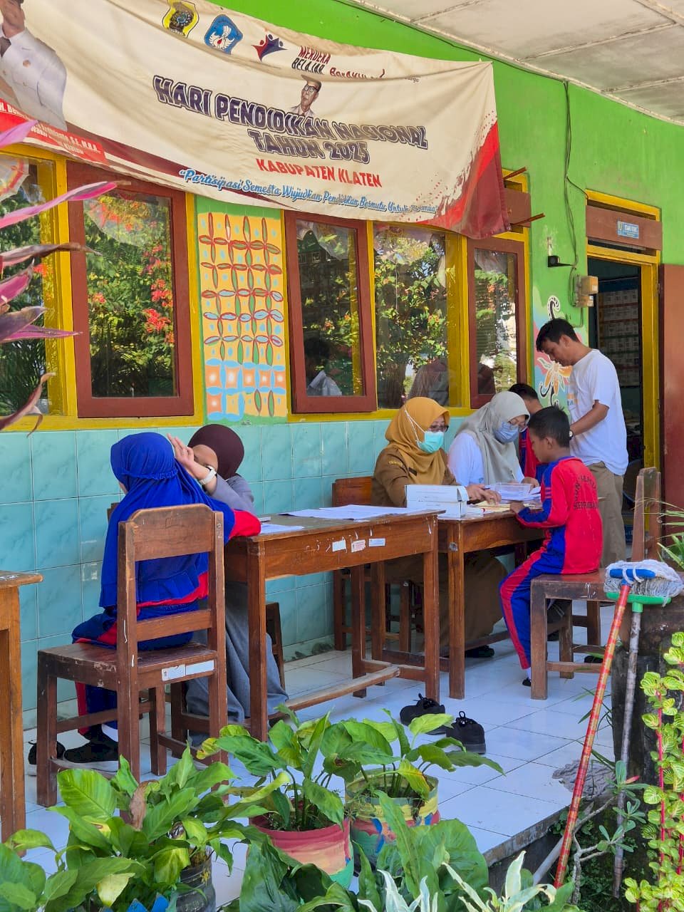 Puskesmas Prambanan Sukseskan CKG Sekolah