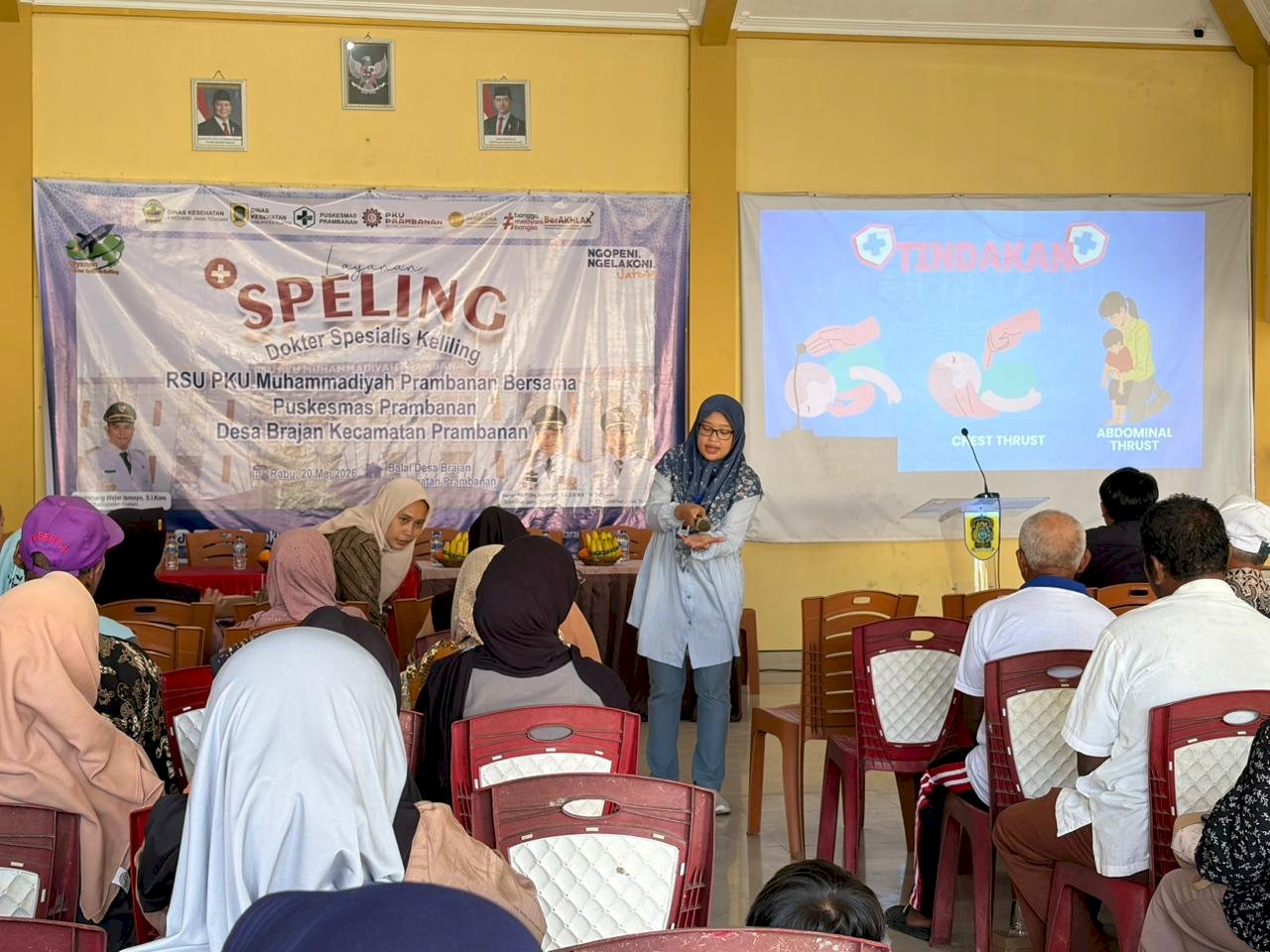 SPELING : Dokter Spesialis Keliling , Layanan Spesialis Lebih Dekat dengan MAsyarakat