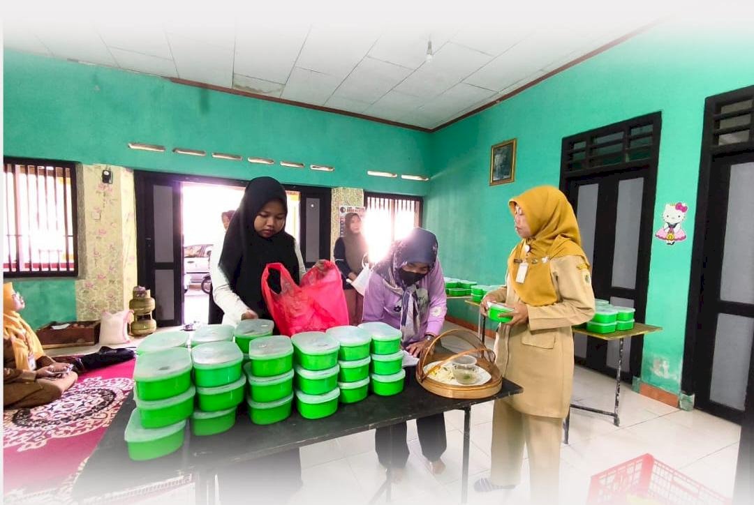 Supervisi PMT Pemulihan, Memastikan Intervensi Gizi Tepat Sasaran !