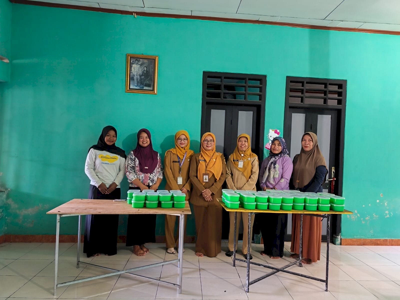 Supervisi PMT Pemulihan, Memastikan Intervensi Gizi Tepat Sasaran !