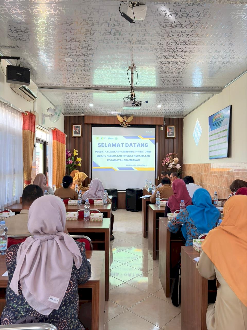 Lokmin Linsek, Wujud Kolaborasi Lintas Sektor dalam Mendukung Program Kesehatan 