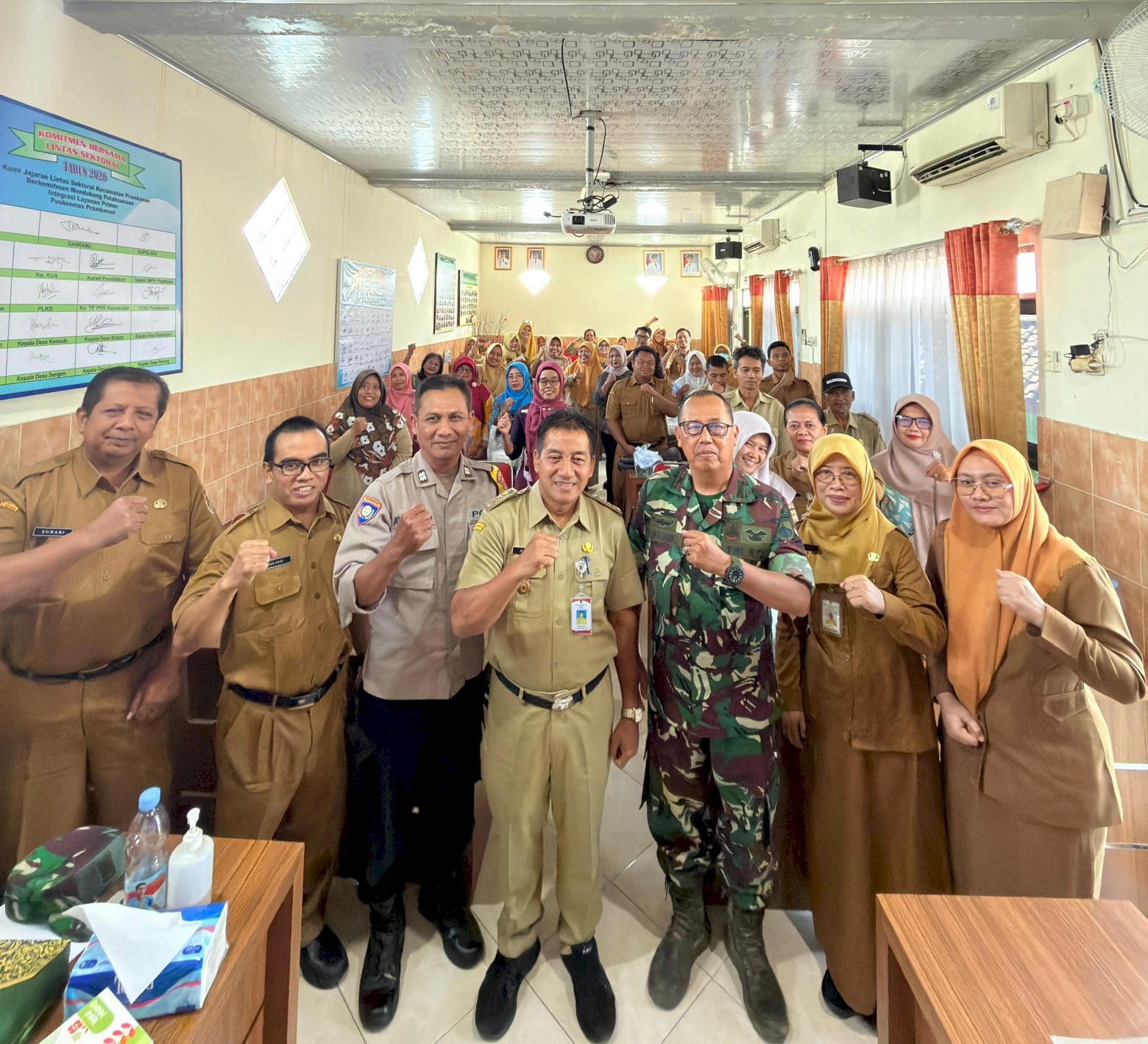 Lokmin Linsek, Wujud Kolaborasi Lintas Sektor dalam Mendukung Program Kesehatan 