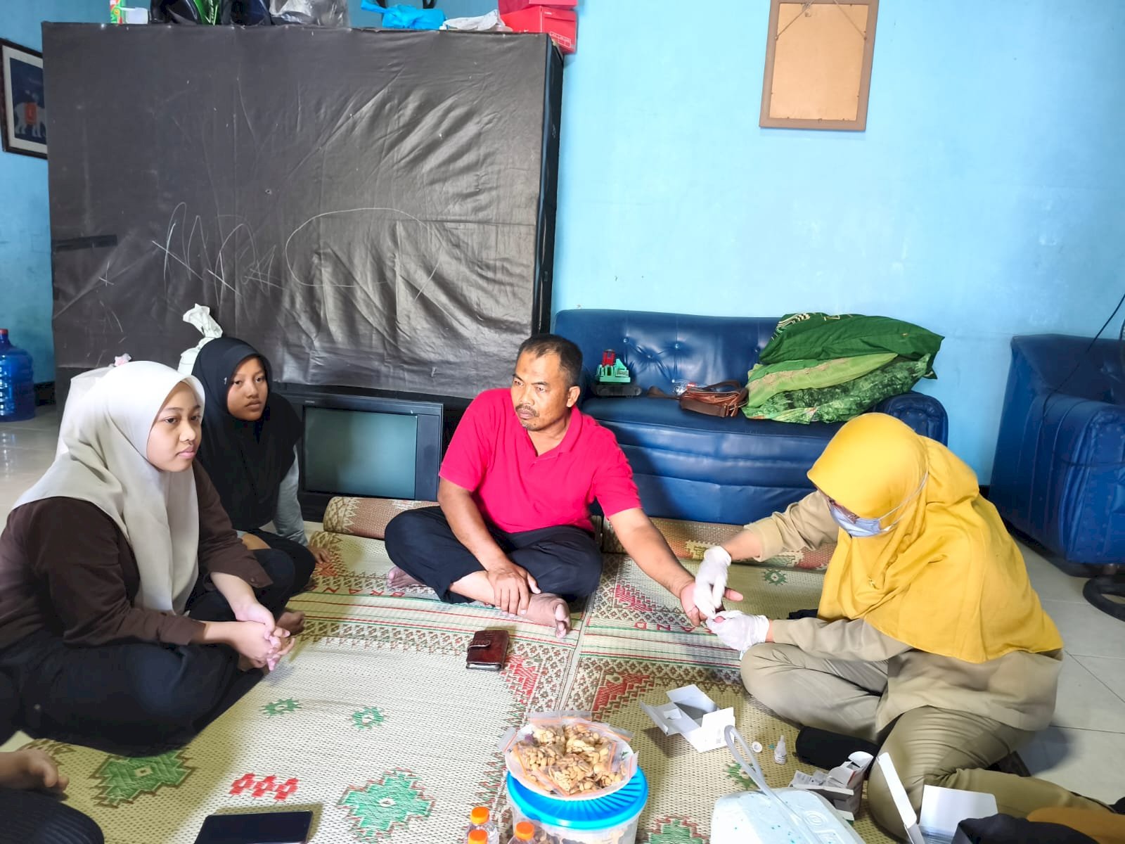 Gerak Cepat Tim Puskesmas Melalui Penyelidikan Epidemiologi Malaria
