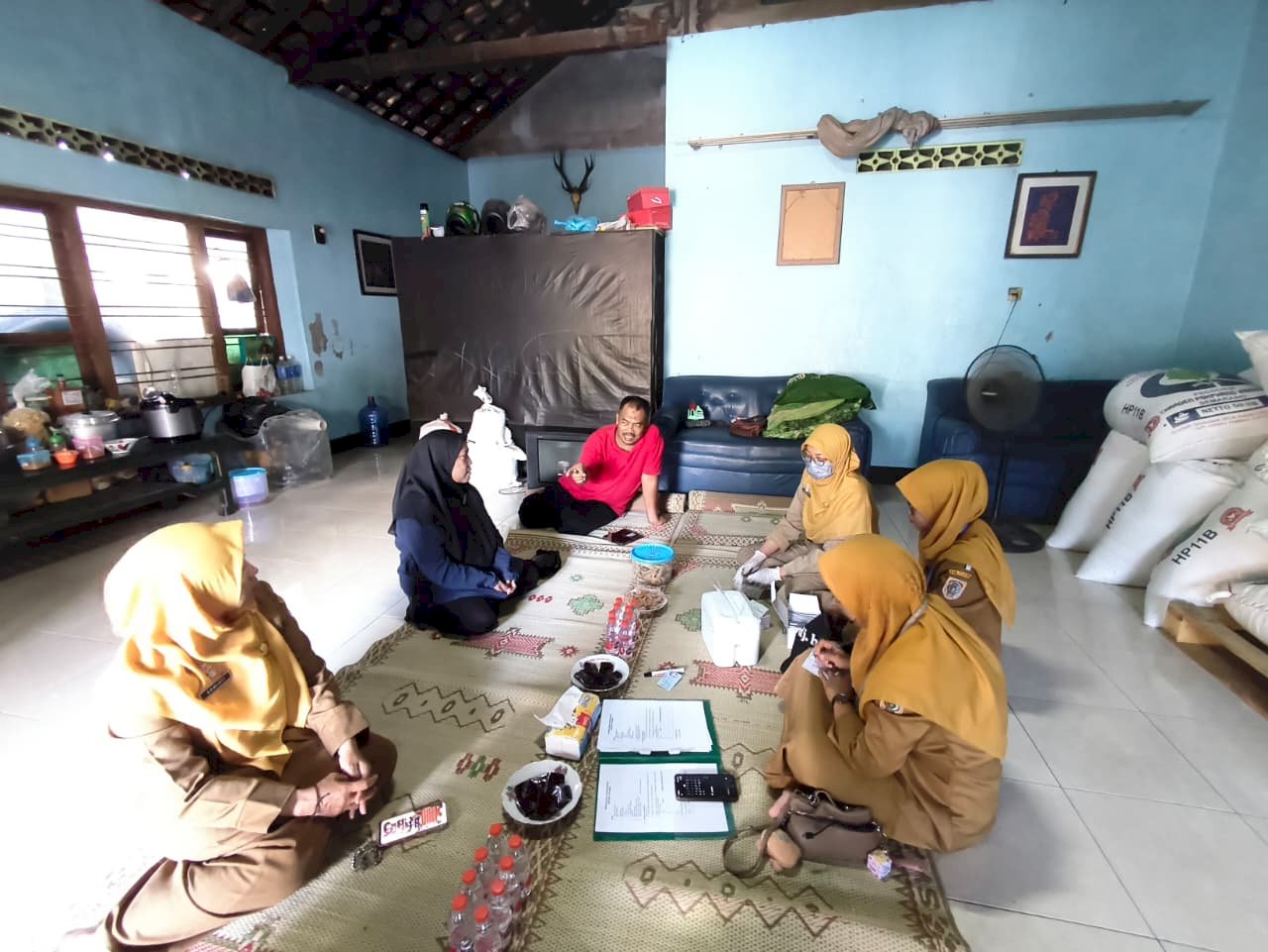 Gerak Cepat Tim Puskesmas Melalui Penyelidikan Epidemiologi Malaria