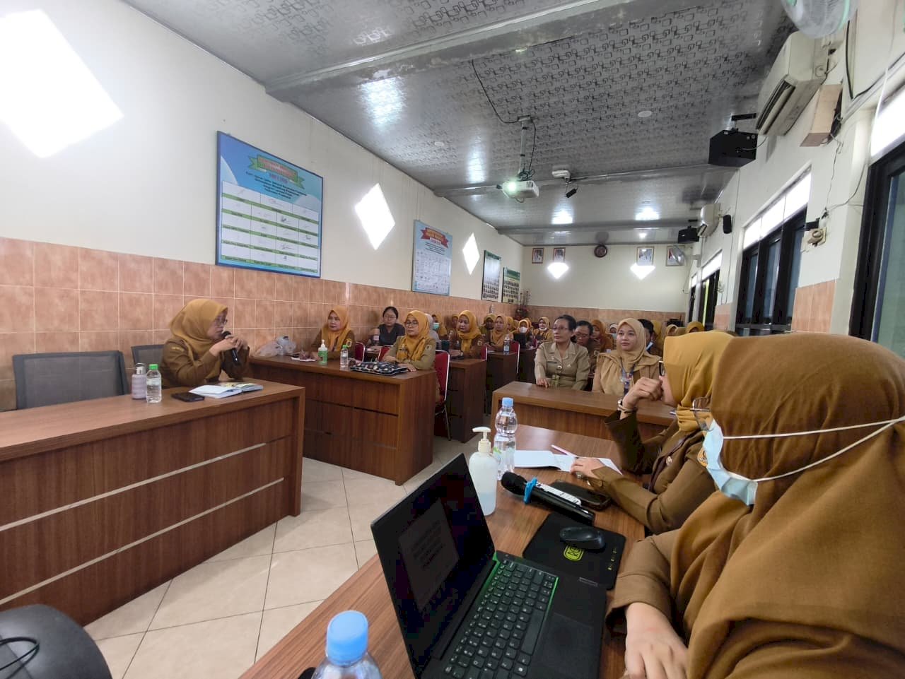 Lokmin Bulanan : Sinergi Tim Untuk Meningkatkan Mutu Pelayanan