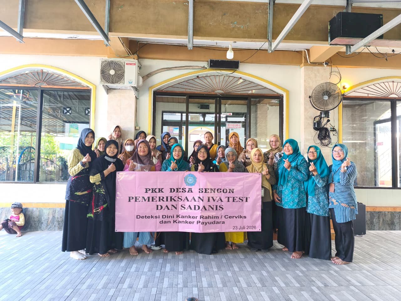 Cegah Kanker Leher Rahim dan Kanker Payudara  dengan IVA Test dan Sadanis !