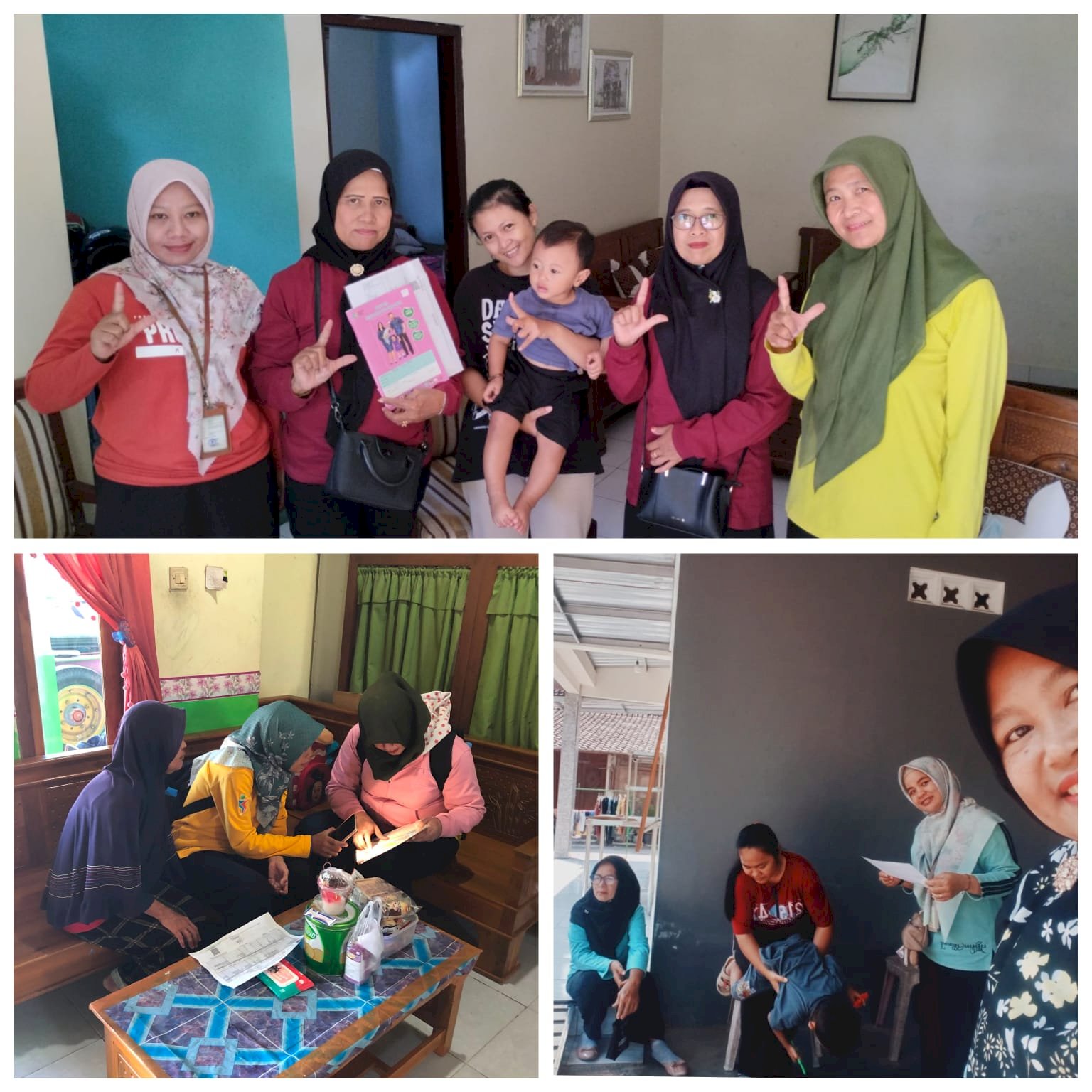 Survei Cepat Komunitas (SCK) Imunisasi, Kenali Statusnya, Lengkapi Imunisasinya !
