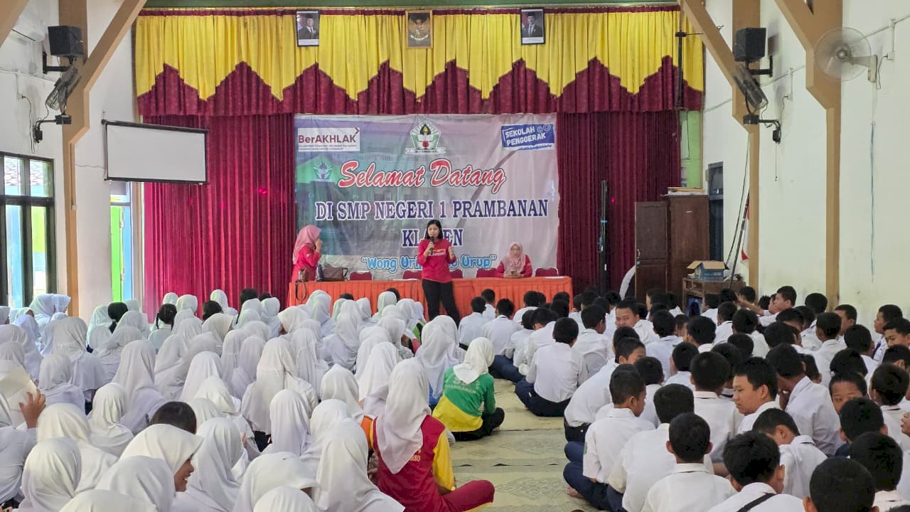Edukasi Kesehatan Reproduksi dan Jiwa, Kenali Diri, Jaga Kesehatan !